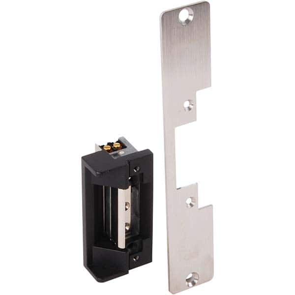 Made in USA - Electric Strikes Type: Electric Door Strike Length (Inch): 7-15/16 - Eagle Tool & Supply