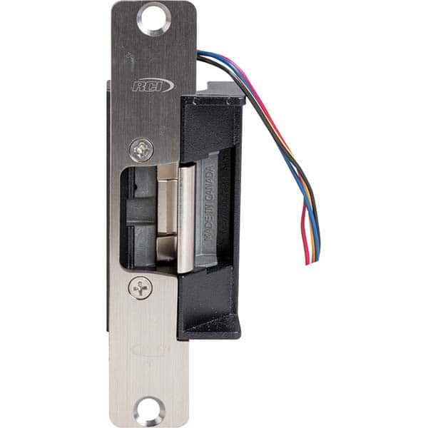 Made in USA - Electric Strikes Type: Electric Door Strike Length (Inch): 5-21/32 - Eagle Tool & Supply
