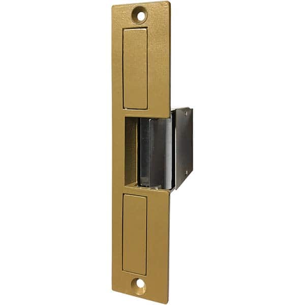 Made in USA - Electric Strikes Type: Electric Door Strike Length (Inch): 6-1/4 - Eagle Tool & Supply