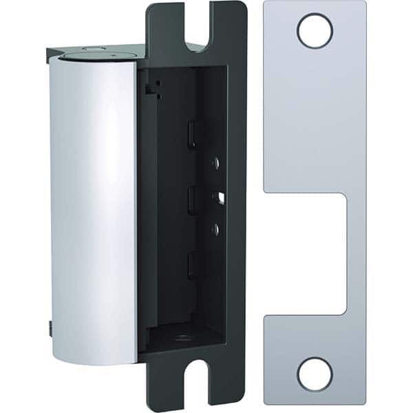 Made in USA - Electric Strikes Type: Electric Door Strike Length (Inch): 4-7/8 - Eagle Tool & Supply