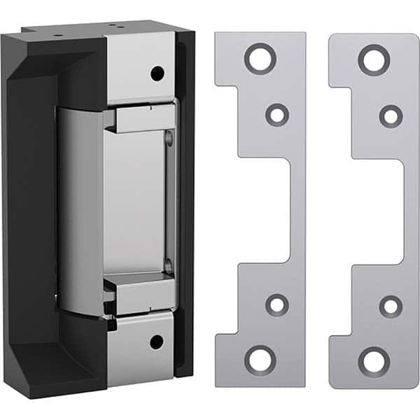 Made in USA - Electric Strikes Type: Electric Door Strike Length (Inch): 4-7/8 - Eagle Tool & Supply