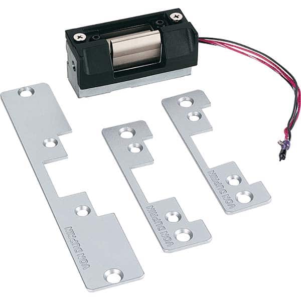Made in USA - Electric Strikes Type: Electric Door Strike Length (Inch): 4-7/8 - Eagle Tool & Supply