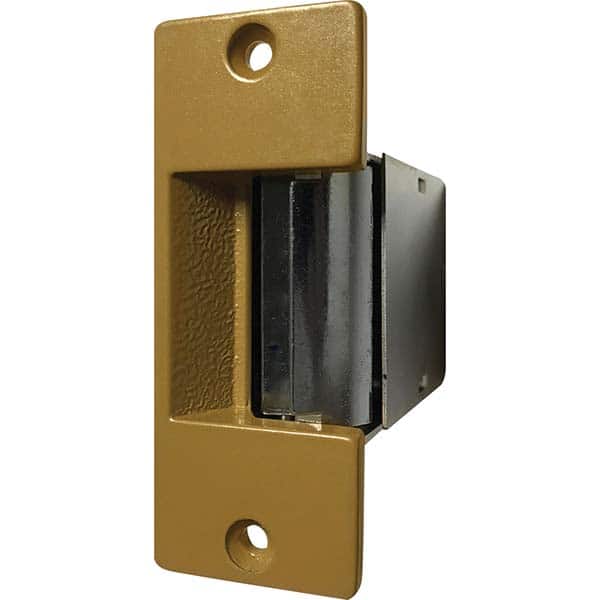 Made in USA - Electric Strikes Type: Electric Door Strike Length (Inch): 3-1/2 - Eagle Tool & Supply