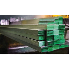 Drill Rod & Tool Steels - 72" Long x 3/4" Wide x 3/4" Thick O-1 Oil-Hardening Flat Stock - Eagle Tool & Supply