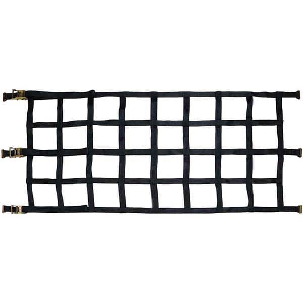 US Cargo Control - Cargo Handling, Control Devices Type: Cargo Net Material: Polyester & Steel - Eagle Tool & Supply