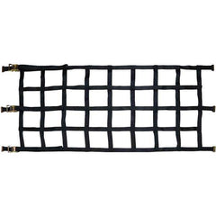 US Cargo Control - Cargo Handling, Control Devices Type: Cargo Net Material: Polyester & Steel - Eagle Tool & Supply