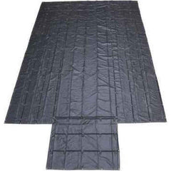 US Cargo Control - Tarps & Dust Covers Material: PVC Coated Polyester Width (Feet): 28.00 - Eagle Tool & Supply