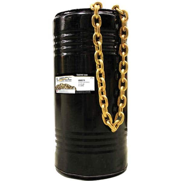 US Cargo Control - Welded Chain Chain Grade: 70 Trade Size: 1/2 - Eagle Tool & Supply