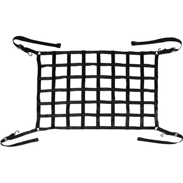 US Cargo Control - Cargo Handling, Control Devices Type: Cargo Net Material: Polyester - Eagle Tool & Supply