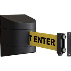 Trafford Industrial - Barrier Parts & Accessories Type: Belt Barrier Color: Black - Eagle Tool & Supply