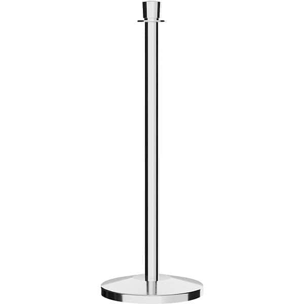 Trafford Industrial - Barrier Posts Type: Stanchion Post Color/Finish: Black - Eagle Tool & Supply