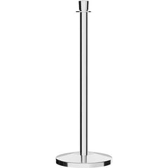 Trafford Industrial - Barrier Posts Type: Stanchion Post Color/Finish: Black - Eagle Tool & Supply