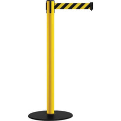 Trafford Industrial - Barrier Posts Type: Stanchion Post Color/Finish: Yellow - Eagle Tool & Supply