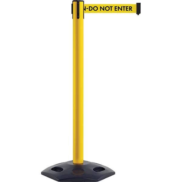 Trafford Industrial - Barrier Posts Type: Stanchion Post Color/Finish: Yellow - Eagle Tool & Supply