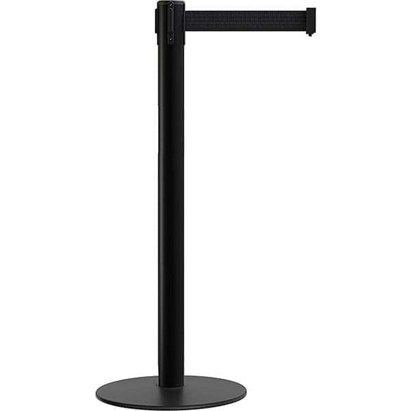 Trafford Industrial - Barrier Posts Type: Stanchion Post Color/Finish: Black - Eagle Tool & Supply