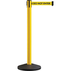 Trafford Industrial - Barrier Posts Type: Stanchion Post Color/Finish: Yellow - Eagle Tool & Supply