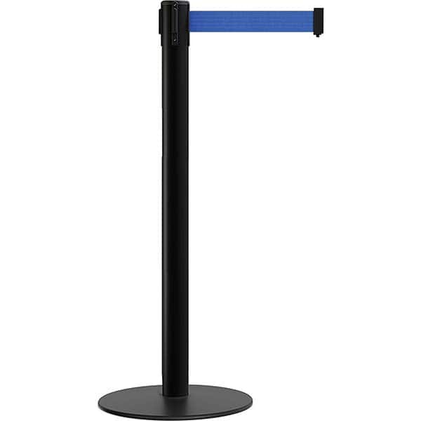 Trafford Industrial - Barrier Posts Type: Stanchion Post Color/Finish: Black - Eagle Tool & Supply