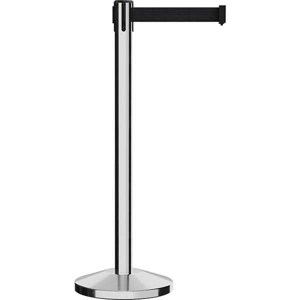 Trafford Industrial - Barrier Posts Type: Stanchion Post Color/Finish: Polished Stainless Steel - Eagle Tool & Supply