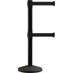 Trafford Industrial - Barrier Posts Type: Stanchion Post Color/Finish: Black - Eagle Tool & Supply