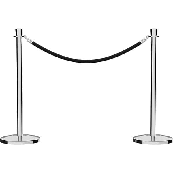 Trafford Industrial - Barrier Posts Type: Stanchion Post Color/Finish: Polished Stainless Steel - Eagle Tool & Supply