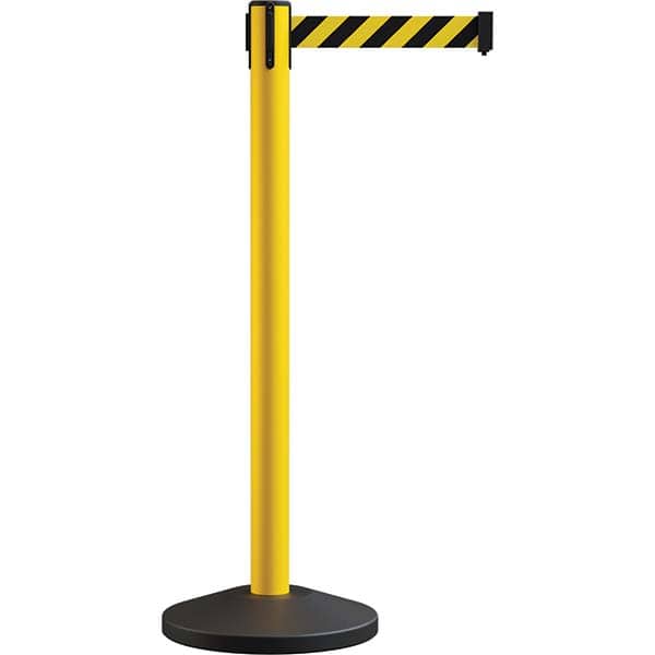 Trafford Industrial - Barrier Posts Type: Stanchion Post Color/Finish: Yellow - Eagle Tool & Supply