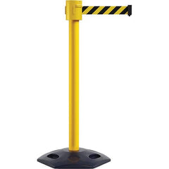 Trafford Industrial - Barrier Posts Type: Stanchion Post Color/Finish: Yellow - Eagle Tool & Supply