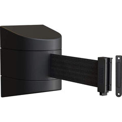 Trafford Industrial - Barrier Parts & Accessories Type: Belt Barrier Color: Black - Eagle Tool & Supply