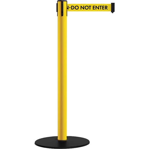 Trafford Industrial - Barrier Posts Type: Stanchion Post Color/Finish: Yellow - Eagle Tool & Supply