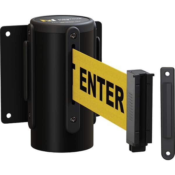 Trafford Industrial - Barrier Parts & Accessories Type: Belt Barrier Color: Black - Eagle Tool & Supply