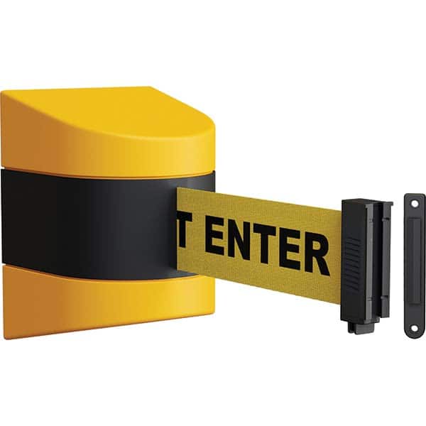 Trafford Industrial - Barrier Parts & Accessories Type: Belt Barrier Color: Black - Eagle Tool & Supply