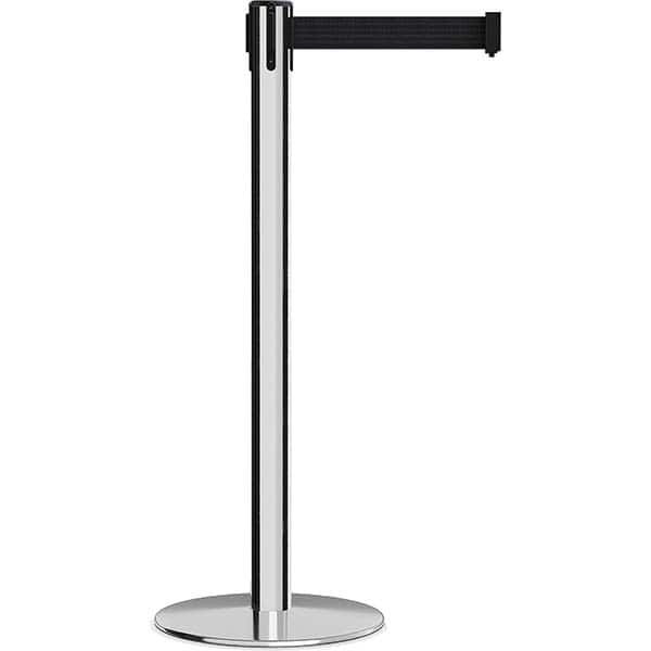 Trafford Industrial - Barrier Posts Type: Stanchion Post Color/Finish: Yellow - Eagle Tool & Supply