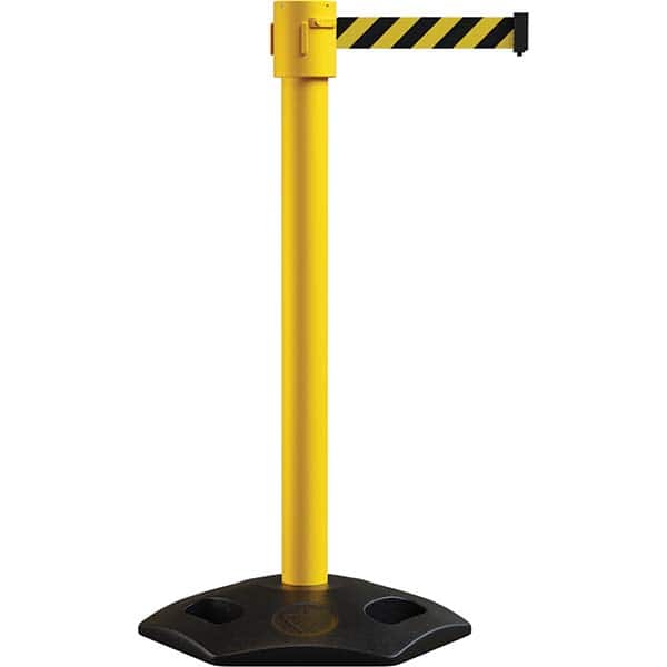 Trafford Industrial - Barrier Posts Type: Stanchion Post Color/Finish: Yellow - Eagle Tool & Supply
