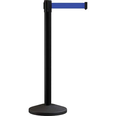 Trafford Industrial - Barrier Posts Type: Stanchion Post Color/Finish: Black - Eagle Tool & Supply