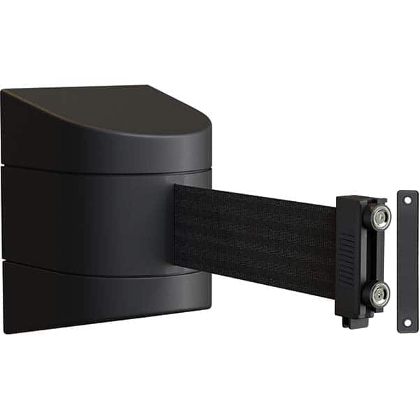 Trafford Industrial - Barrier Parts & Accessories Type: Belt Barrier Color: Black - Eagle Tool & Supply