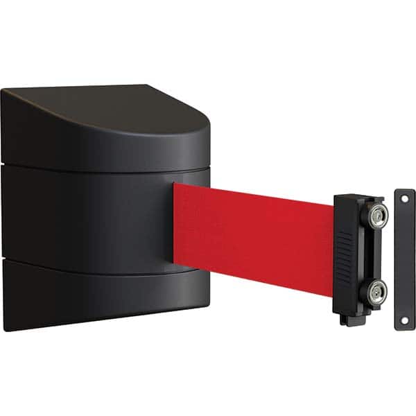 Trafford Industrial - Barrier Parts & Accessories Type: Belt Barrier Color: Black - Eagle Tool & Supply