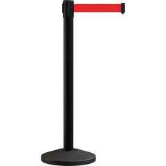 Trafford Industrial - Barrier Posts Type: Stanchion Post Color/Finish: Black - Eagle Tool & Supply