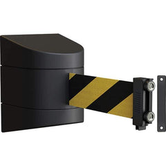 Trafford Industrial - Barrier Parts & Accessories Type: Belt Barrier Color: Black - Eagle Tool & Supply