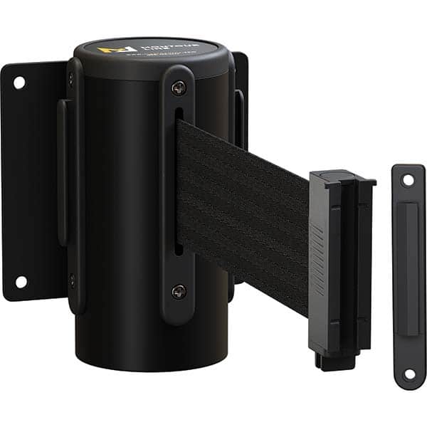 Trafford Industrial - Barrier Parts & Accessories Type: Belt Barrier Color: Black - Eagle Tool & Supply