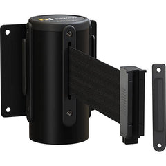Trafford Industrial - Barrier Parts & Accessories Type: Belt Barrier Color: Black - Eagle Tool & Supply
