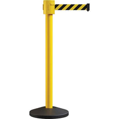 Trafford Industrial - Barrier Posts Type: Stanchion Post Color/Finish: Yellow - Eagle Tool & Supply