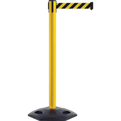 Trafford Industrial - Barrier Posts Type: Stanchion Post Color/Finish: Yellow - Eagle Tool & Supply