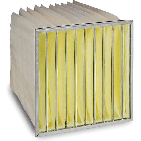 PRO-SOURCE - Bag & Cube Air Filters Filter Type: Pocket Filter Nominal Height (Inch): 24 - Eagle Tool & Supply