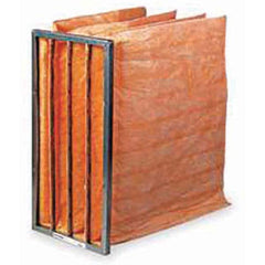 PRO-SOURCE - Bag & Cube Air Filters Filter Type: Pocket Filter Nominal Height (Inch): 24 - Eagle Tool & Supply