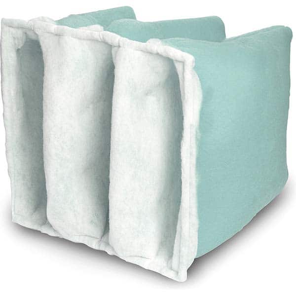 PRO-SOURCE - Bag & Cube Air Filters Filter Type: Pocket Filter Nominal Height (Inch): 12 - Eagle Tool & Supply