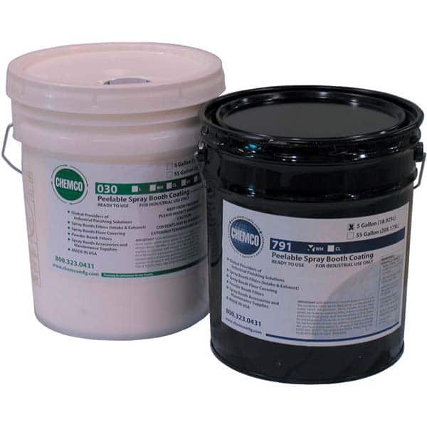 PRO-SOURCE - Strippable & Peelable Coatings Type: Spray Booth Coating Formula Type: Water Based - Eagle Tool & Supply