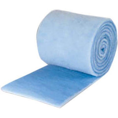 PRO-SOURCE - Air Filter Media Rolls; Filter Roll Type: Media ; Length Feet: 135 ; Width (Inch): 8 ; Thickness (Inch): 0.5 ; Media Material: Polyester ; MERV Rating: 7 - Exact Industrial Supply