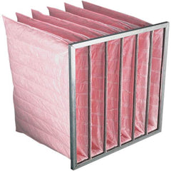 PRO-SOURCE - Bag & Cube Air Filters Filter Type: Pocket Filter Nominal Height (Inch): 24 - Eagle Tool & Supply