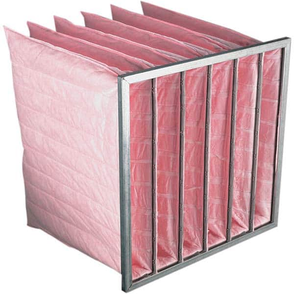 PRO-SOURCE - Bag & Cube Air Filters Filter Type: Pocket Filter Nominal Height (Inch): 24 - Eagle Tool & Supply
