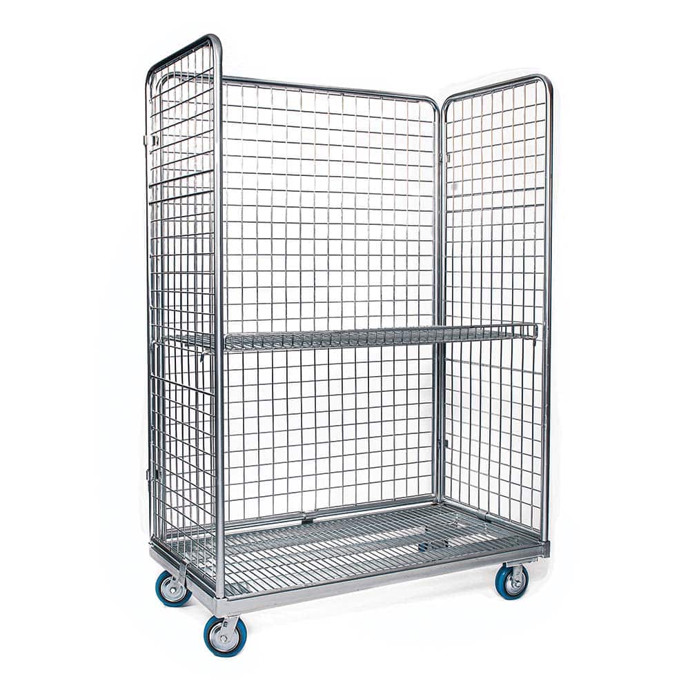 Nashville Wire - Security & Work/Utility Trucks Type: Transportation Cart Load Capacity (Lb.): 2000.000 - Eagle Tool & Supply