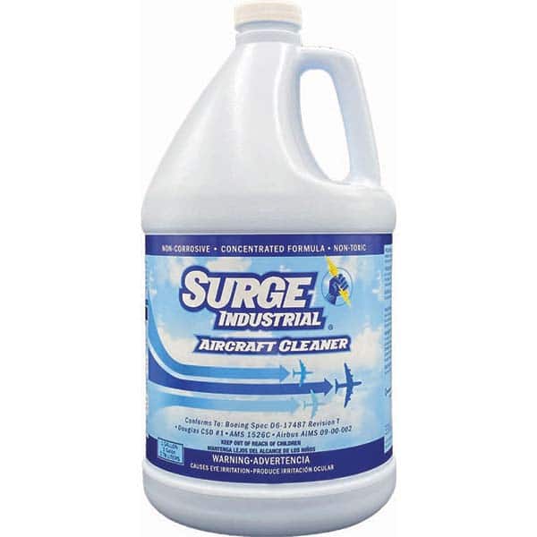 Surge Industrial - All-Purpose Cleaners & Degreasers Type: Aviation Degreaser Container Type: Bottle - Eagle Tool & Supply